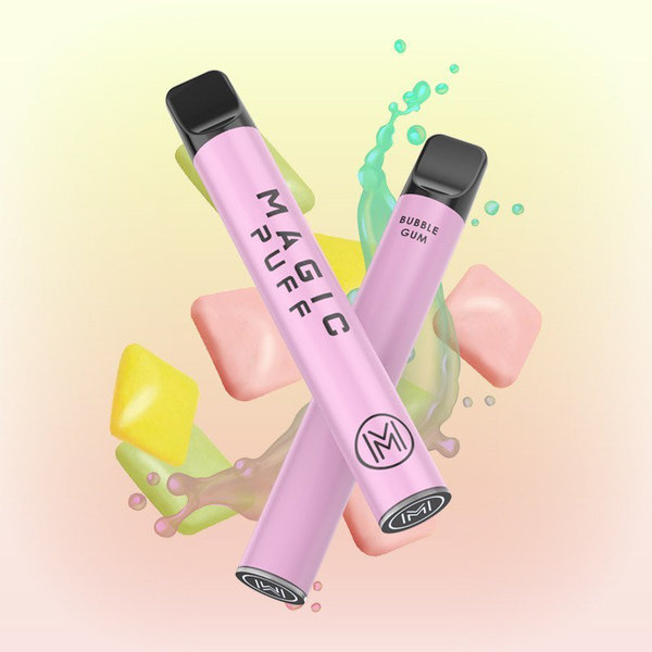 MAGIC PUFF 600 Einweg E-Zigarette - Bubble Gum