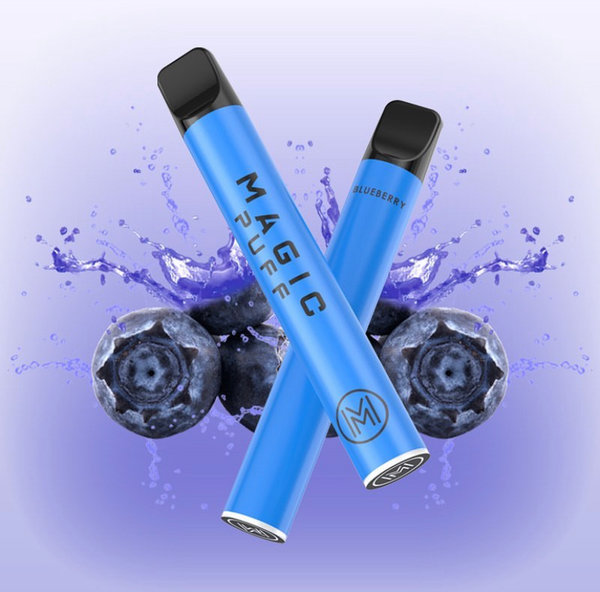 MAGIC PUFF 600 Einweg E-Zigarette - Blueberry