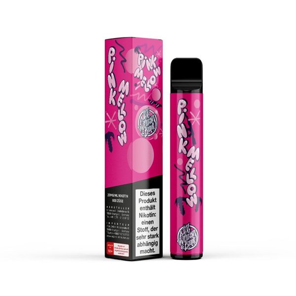 187 Strassenbande 600 E-Zigarette - Pink Mellow
