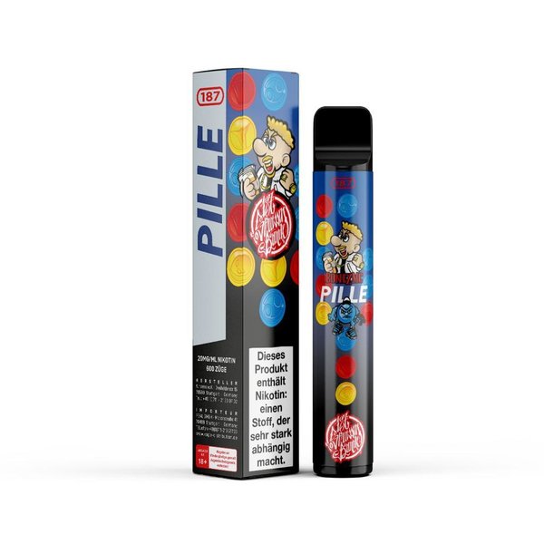 187 Strassenbande 600 E-Zigarette - Bonez MC-Pille