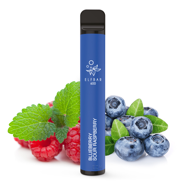 Elf Bar 600  Einweg E-Zigarette - Blueberry Sour Raspberry