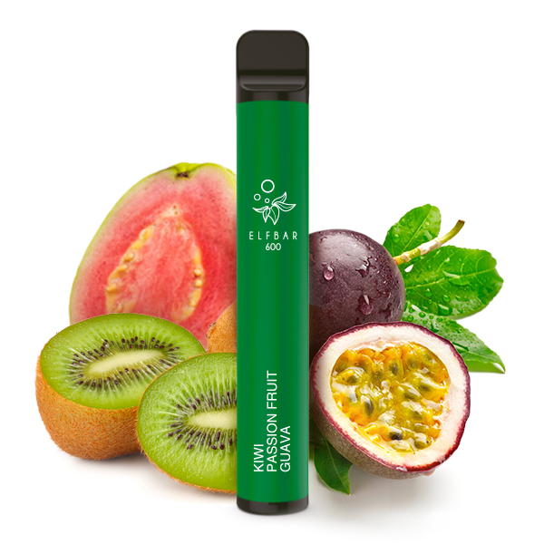 Elf Bar 600  Einweg E-Zigarette - Kiwi Passion Fruit Guava