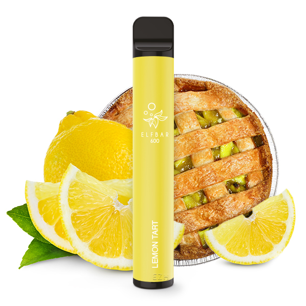 Elf Bar 600  Einweg E-Zigarette - Lemon Tart