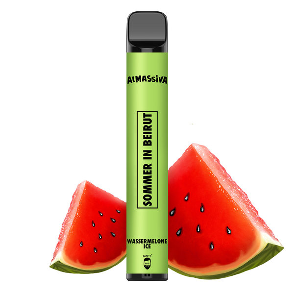 Almassiva Vape 17mg Nikotin - Sommer in Beirut - Wassermelone ICE