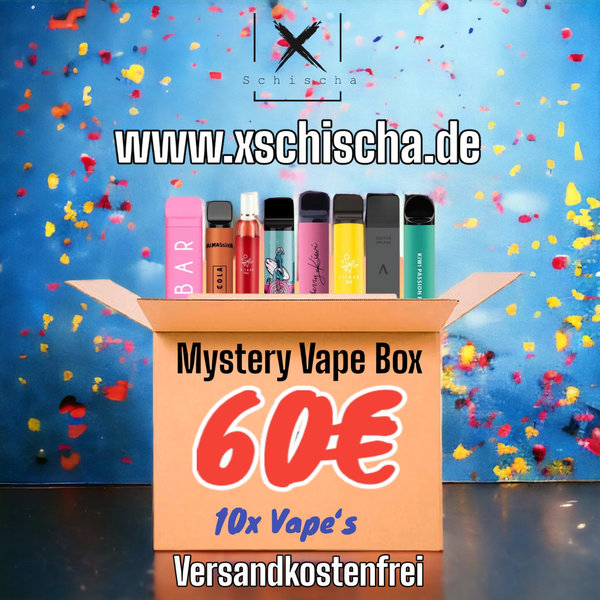 Mystery Vape Box 60€