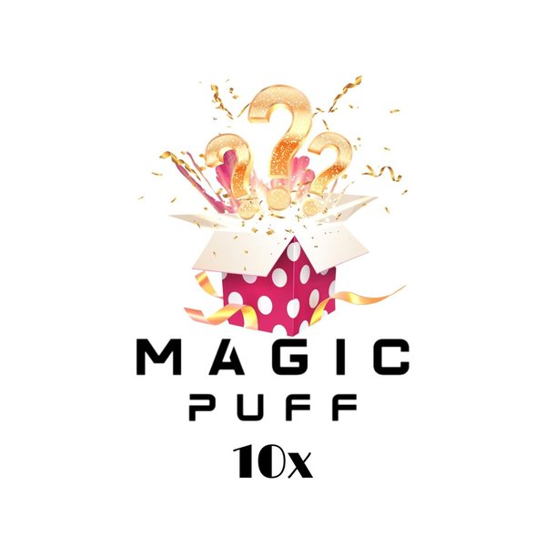 Magic Puff Surprise 10x (mit Nikotin)