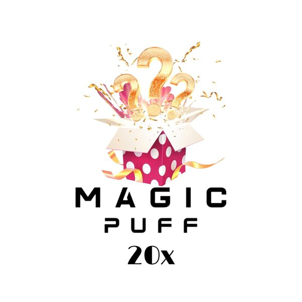 Magic Puff Surprise 20x (mit Nikotin)