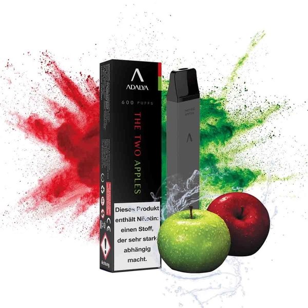 Adalya Vape - The Two App - Einweg E-Zigarette 12mg/ml 600 Puffs