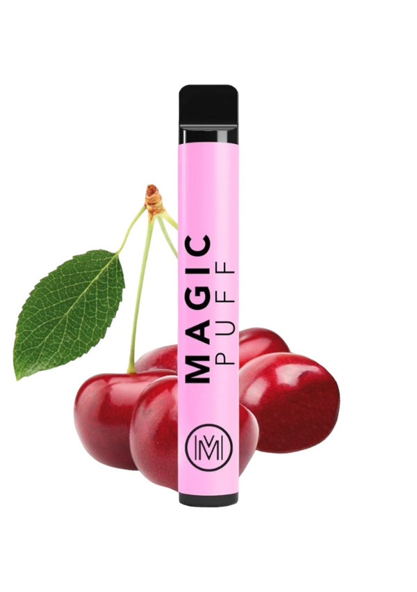 MAGIC PUFF 600 Einweg E-Zigarette - Cherry Cherry